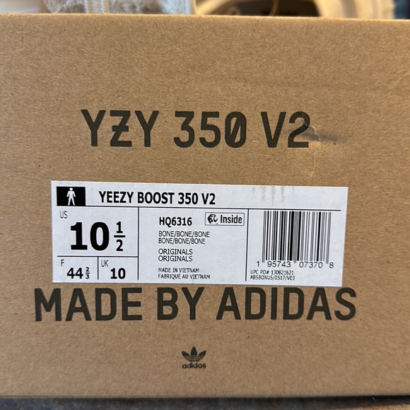 Yeezy 350 V2 “Bone” - Picture 9 of 9